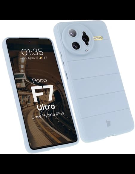 Bizon Case Tur Xiaomi Poco F7 Ultra hellblau
