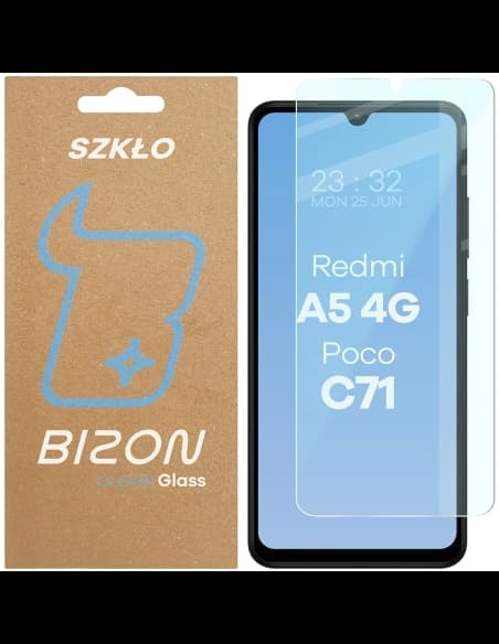 Bizon Glass Clear 2 Xiaomi Redmi A5 4G / Poco C71