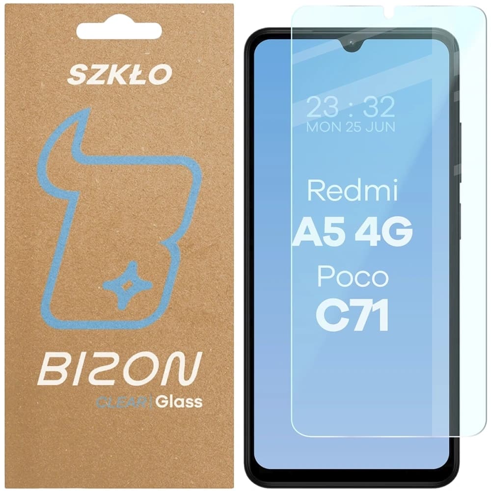 Bizon Glass Clear 2 Xiaomi Redmi A5 4G / Poco C71