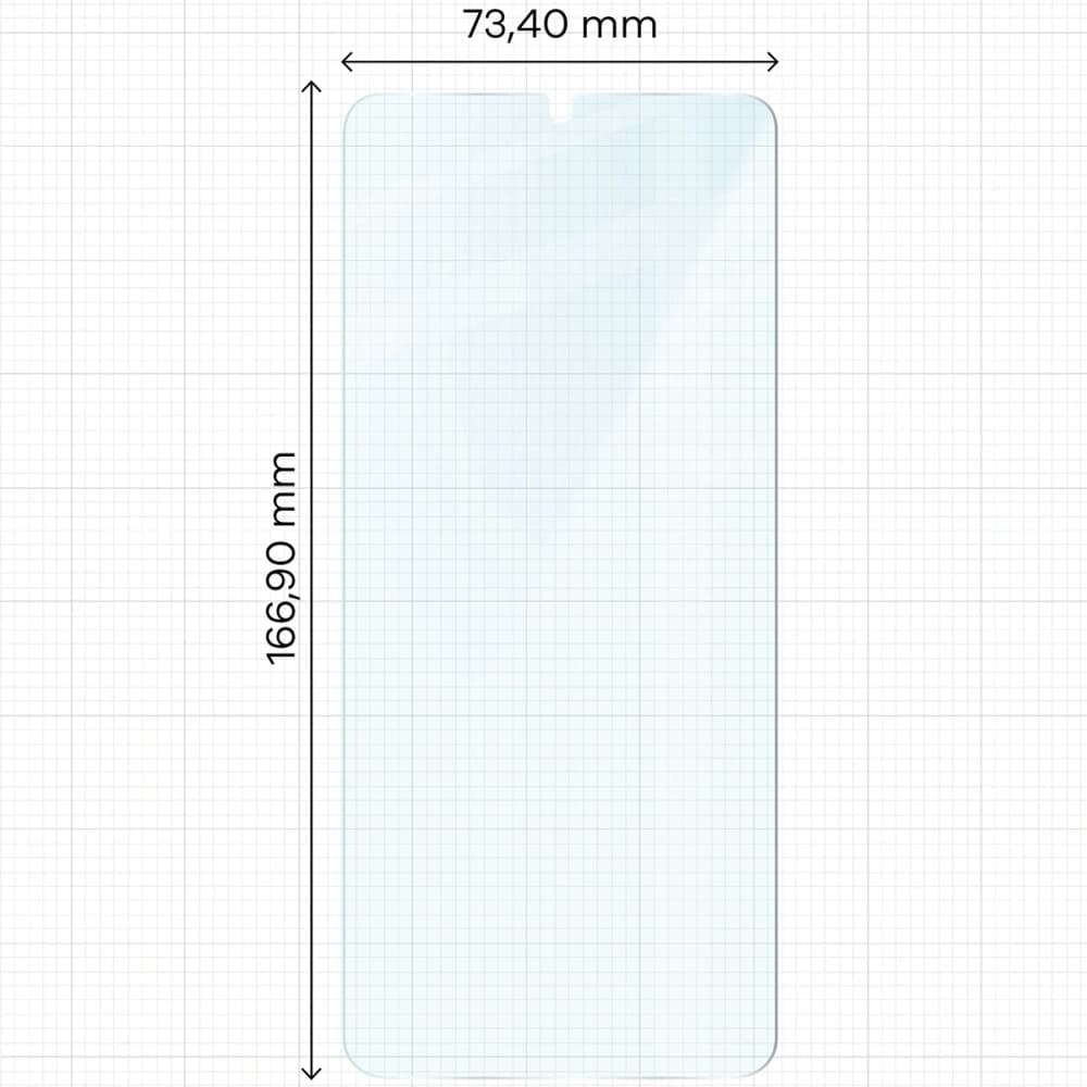 Bizon Glass Clear 2 Xiaomi Redmi A5 4G / Poco C71 - 2