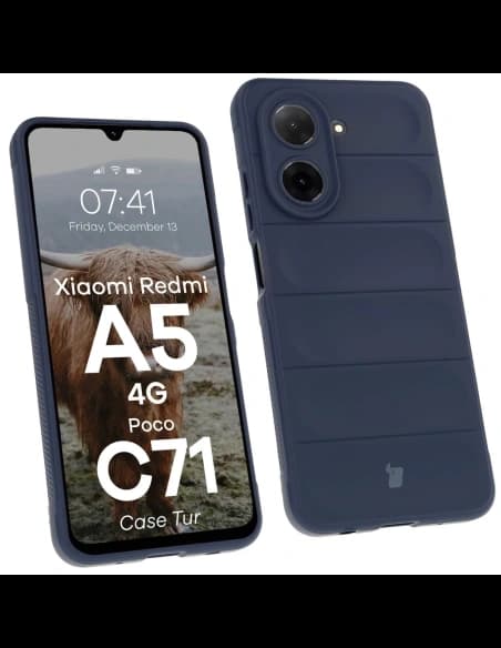 Bizon Case Tur Xiaomi Redmi A5 4G / POCO C71 4G navy blue