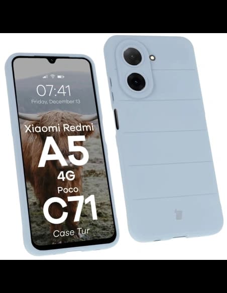 Bizon Case Tur Xiaomi Redmi A5 4G / POCO C71 4G light blue