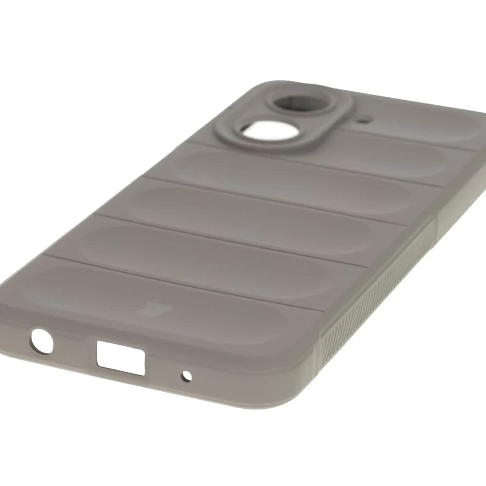 Bizon Case Tur Xiaomi Redmi A5 4G / POCO C71 4G light gray - 3