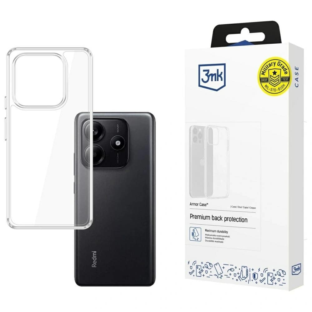 3MK Armor Case für Xiaomi Redmi Note 14 5G
