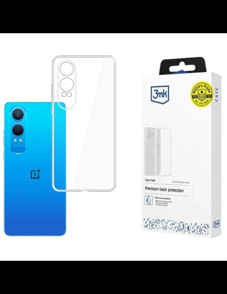 3MK Clear Case OnePlus Nord CE 4 Lite