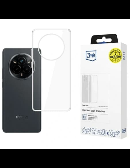 3MK Átlátszó Tok Realme 14 Pro