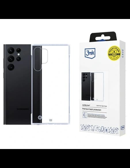 3MK Just20g Carcasă Transparentă Samsung Galaxy S23 Ultra