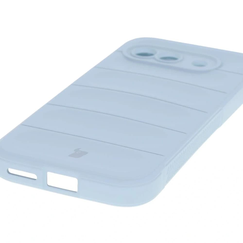 BIZON Case Tur Google Pixel 9a light blue - 2