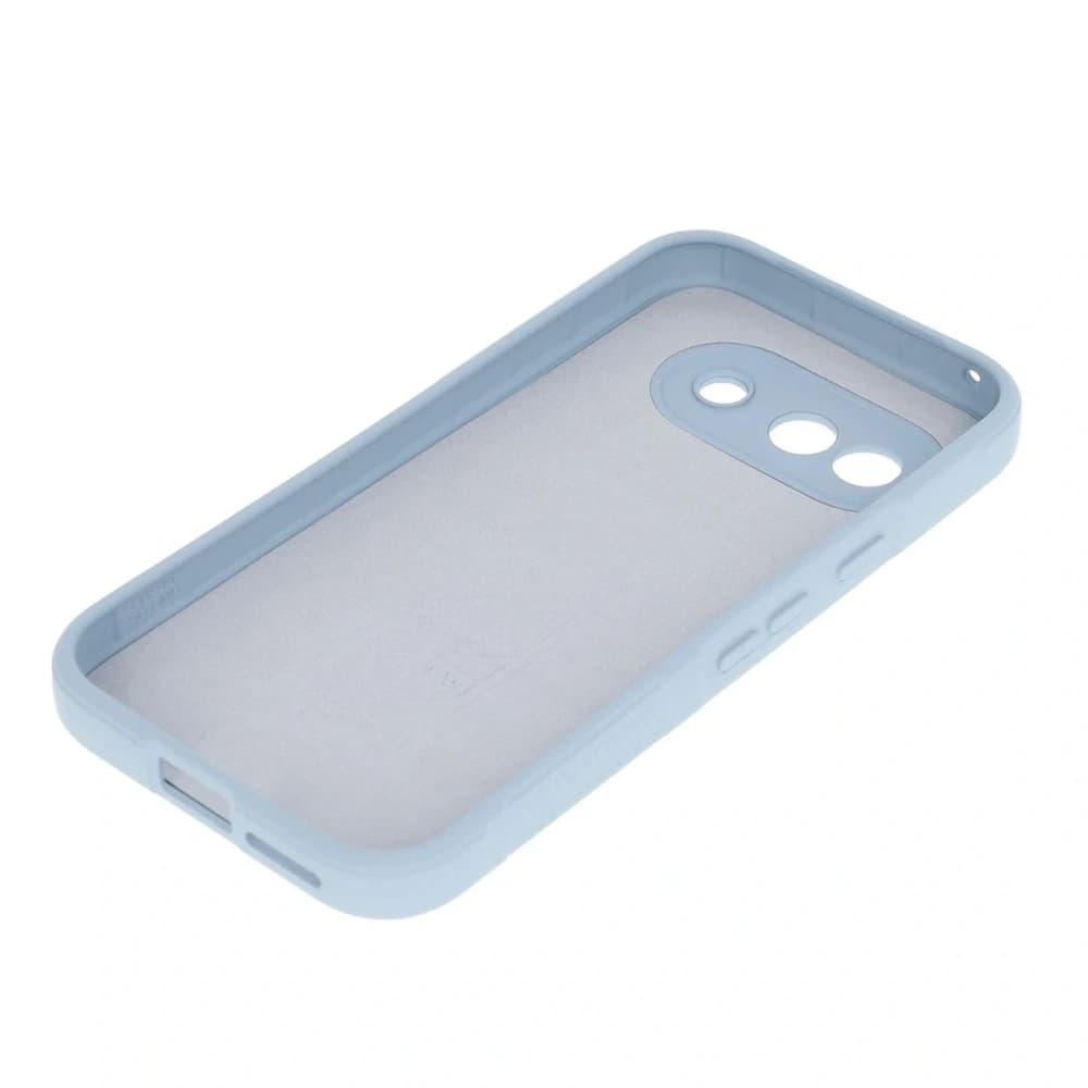 BIZON Case Tur Google Pixel 9a light blue - 3