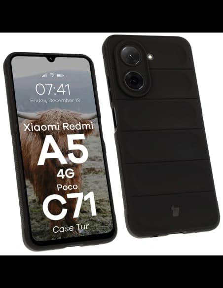 BIZON Case Tur Xiaomi Redmi A5 4G / POCO C71 4G black