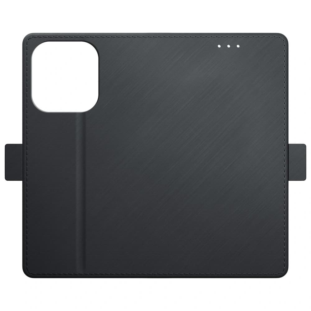 3MK Wallet Case Xiaomi Redmi Note 14 4G schwarz - 6