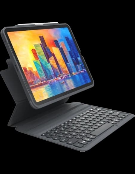 ZAGG Keyboard Pro Keys with a holder for Apple Pencil to iPad 10.9" 2022 / 11" 2025