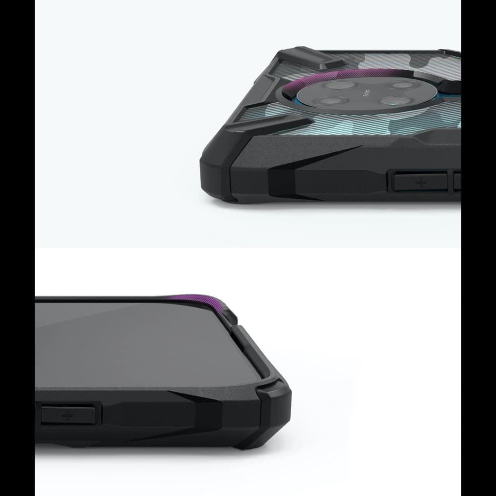 Etui Ringke Fusion-X Pocophone F2 Pro/Redmi K30 Pro Negru - 5