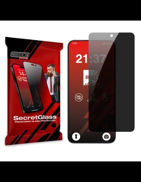 GrizzGlass Matte SecretGlass Xiaomi Redmi Turbo 4 Pro