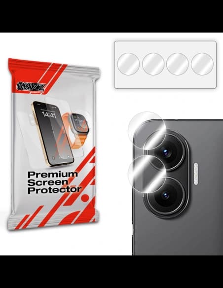 GrizzGlass HybridGlass Kamera Xiaomi Redmi Turbo 4 Pro
