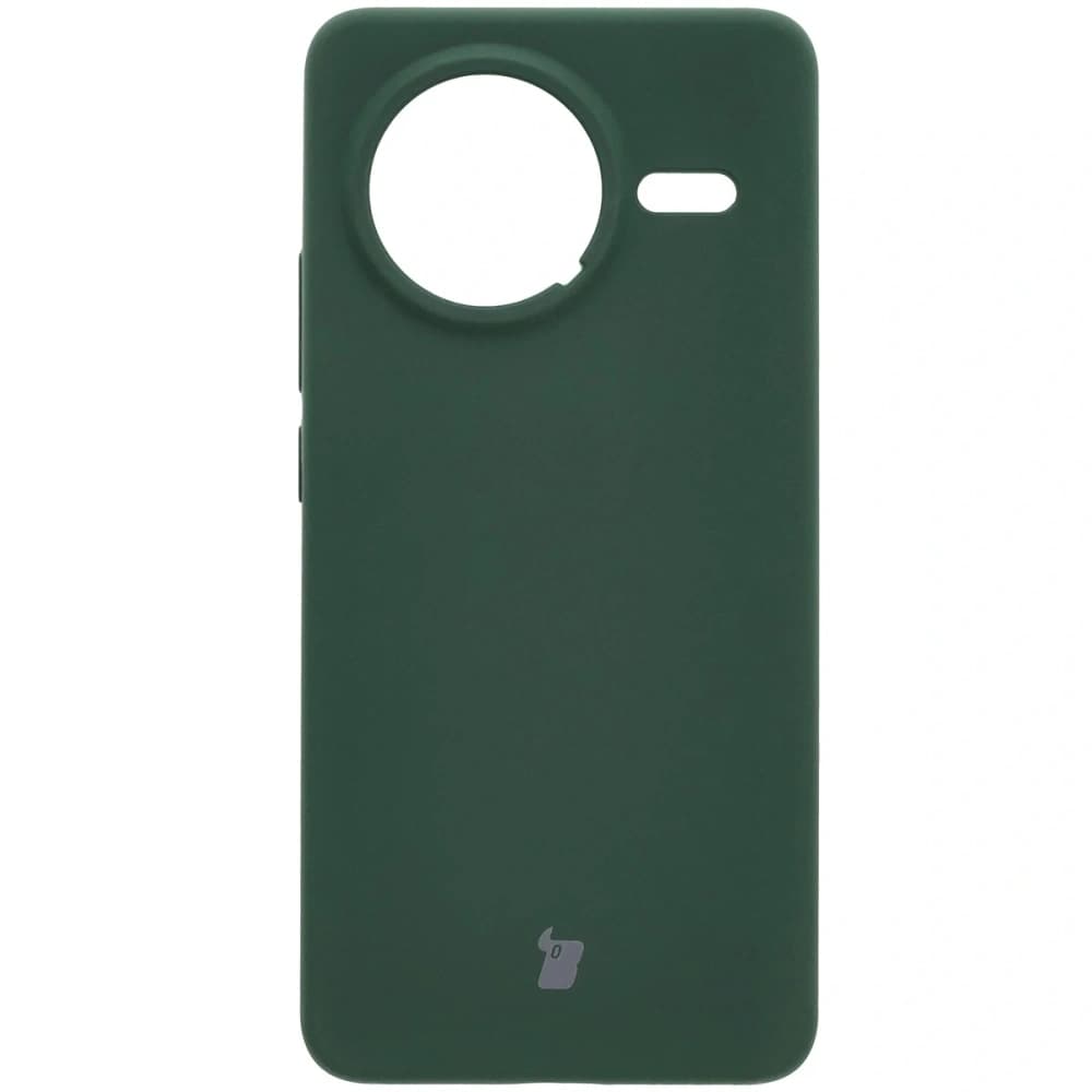 Husa moale Bizon pentru Xiaomi POCO F7 Pro verde închis - 2