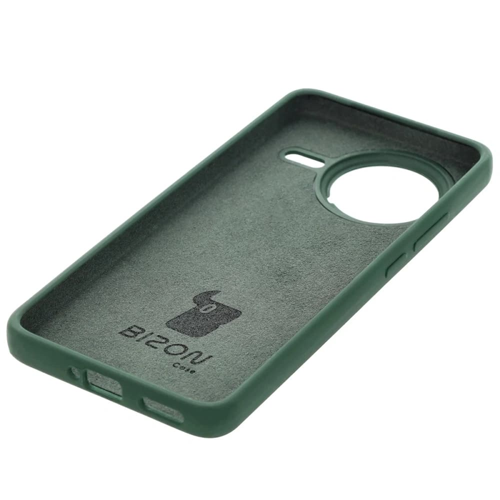 Husa moale Bizon pentru Xiaomi POCO F7 Pro verde închis - 4