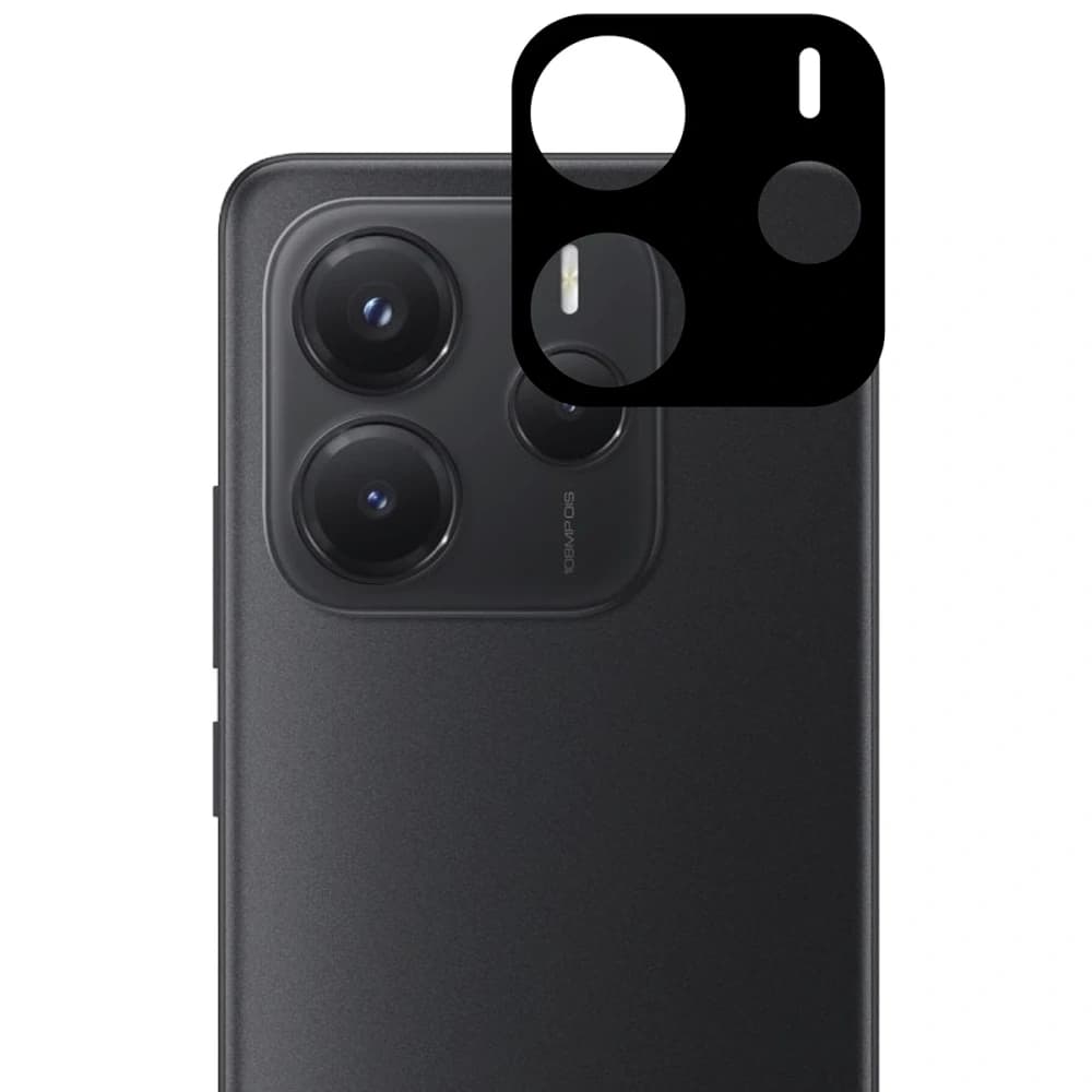 Bizon Edge 2 Pack 2x gehärtetes Glas + Linsenschutz für Xiaomi Redmi Note 14 5G - 5