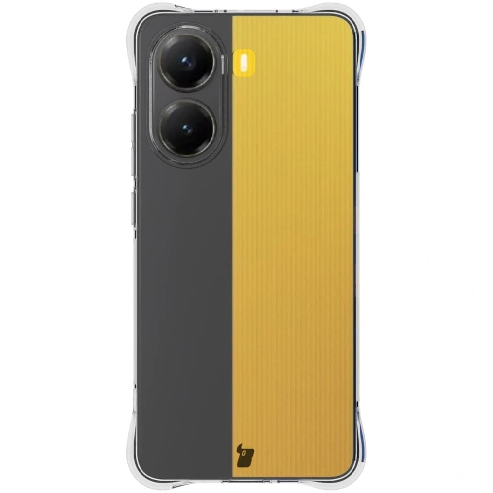 Bizon Case Clear Pack tok + 2x kijelzőüveg Xiaomi POCO X7 Pro-hoz - 2