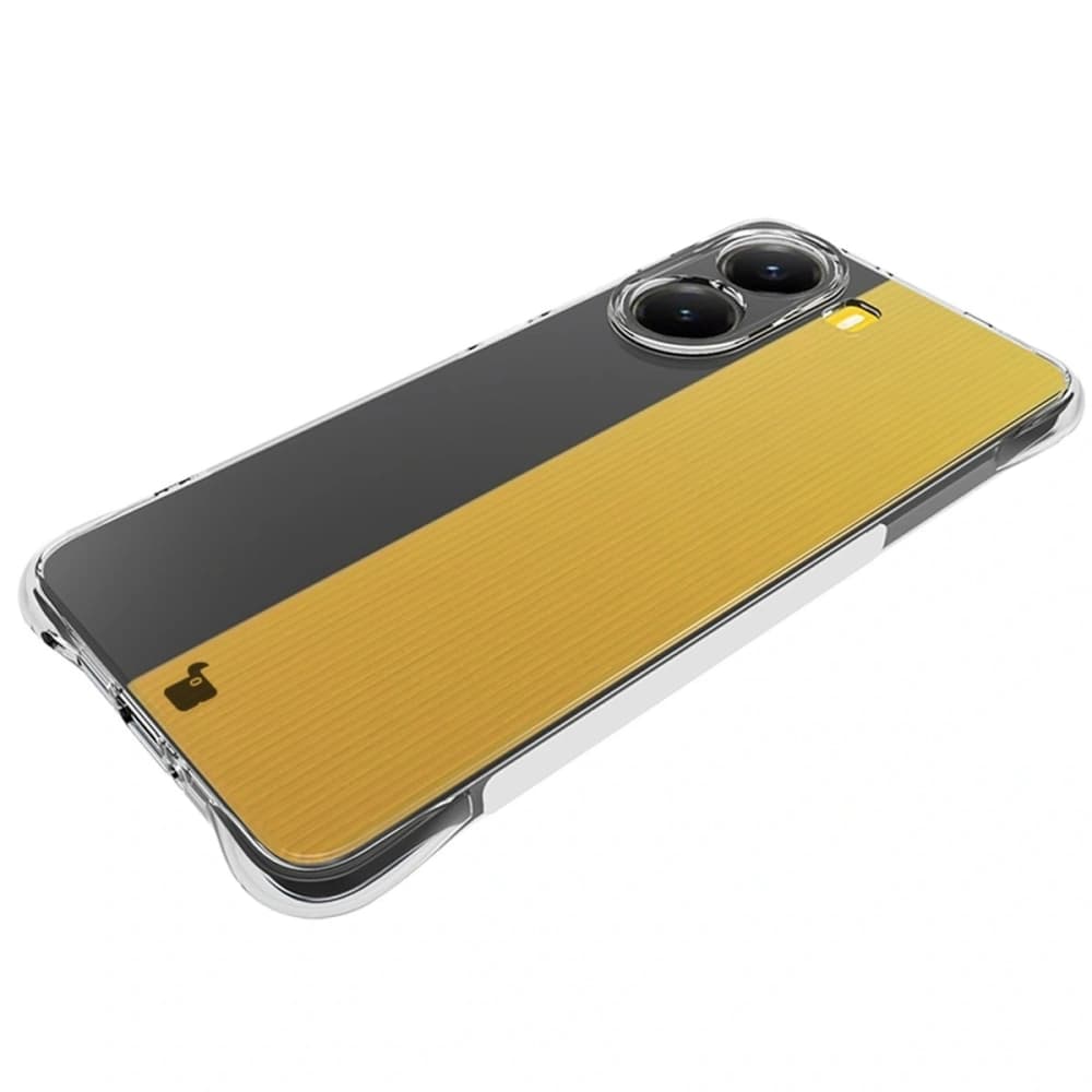 Bizon Case Clear Pack tok + 2x kijelzőüveg Xiaomi POCO X7 Pro-hoz - 7