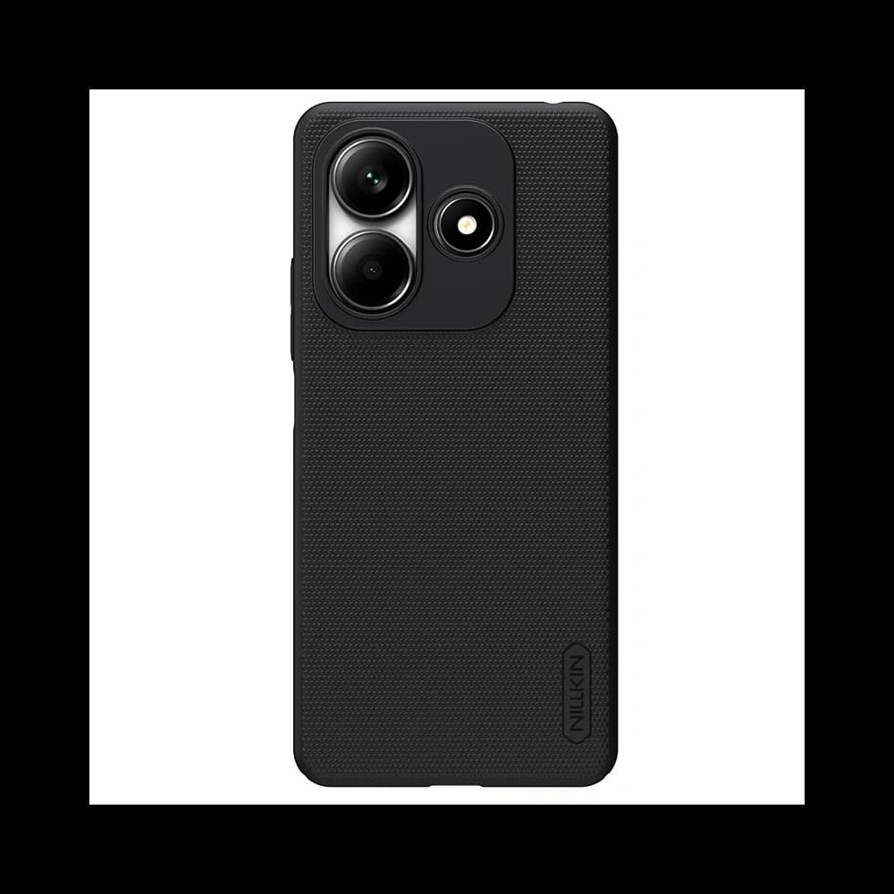 Nillkin Super Frosted Shield Xiaomi Redmi Note 14 5g, Black / Czarny