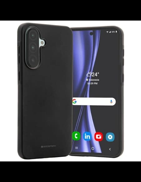 Mercury Soft Case Samsung Galaxy A56 fekete