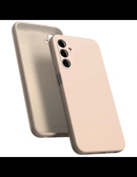 Husa din silicon Mercury pentru Samsung Galaxy A25 4G/5G roz nisipos