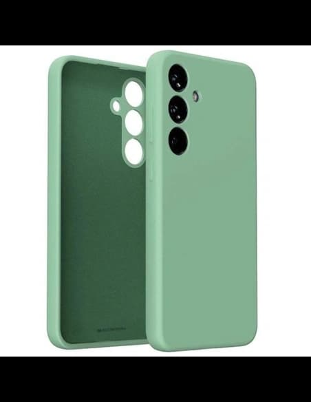 Mercury silikonový kryt Samsung Galaxy S23 FE zelený