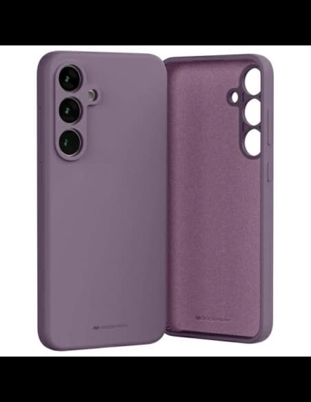 Mercury Szilikon Tok Samsung Galaxy S24 FE lila