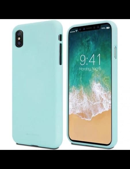 Etui Mercury Soft Google Pixel 8 miętowy