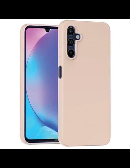 Husă moale Mercury pentru Samsung Galaxy A25 4G/5G roz nisipos
