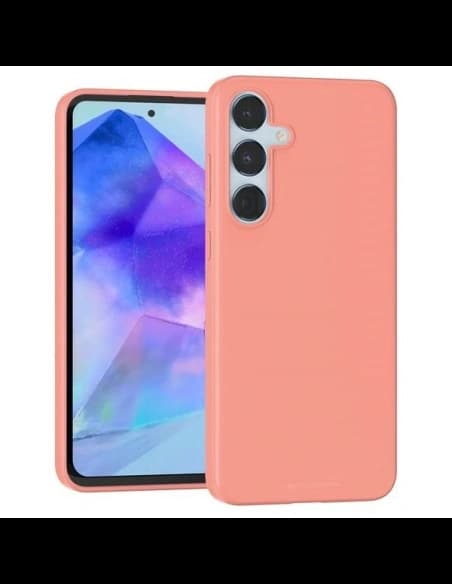 Mercury Soft Case Samsung Galaxy A55 világos rózsaszín