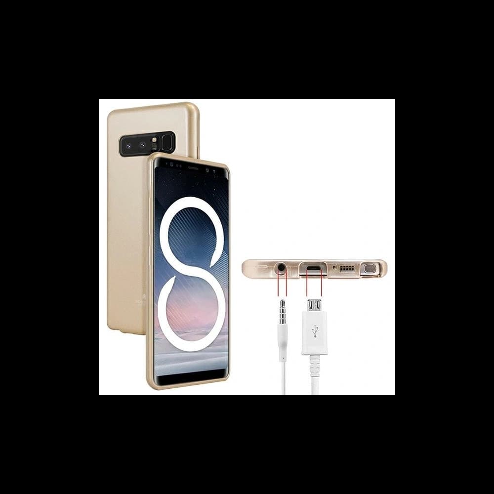 Mercury Jelly Case für Apple iPhone 14 Plus Gold - 5