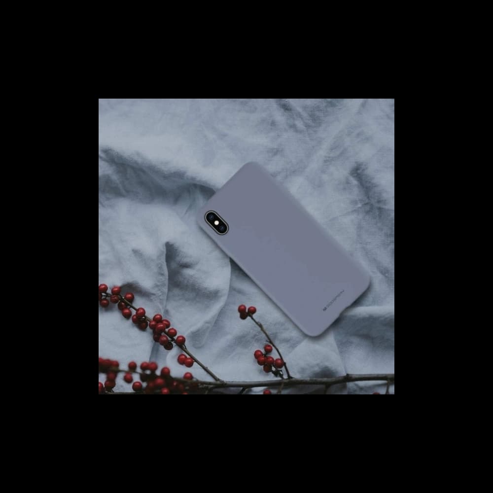 Mercury Silikonhülle für Apple iPhone 14 Plus Lavendel - 7