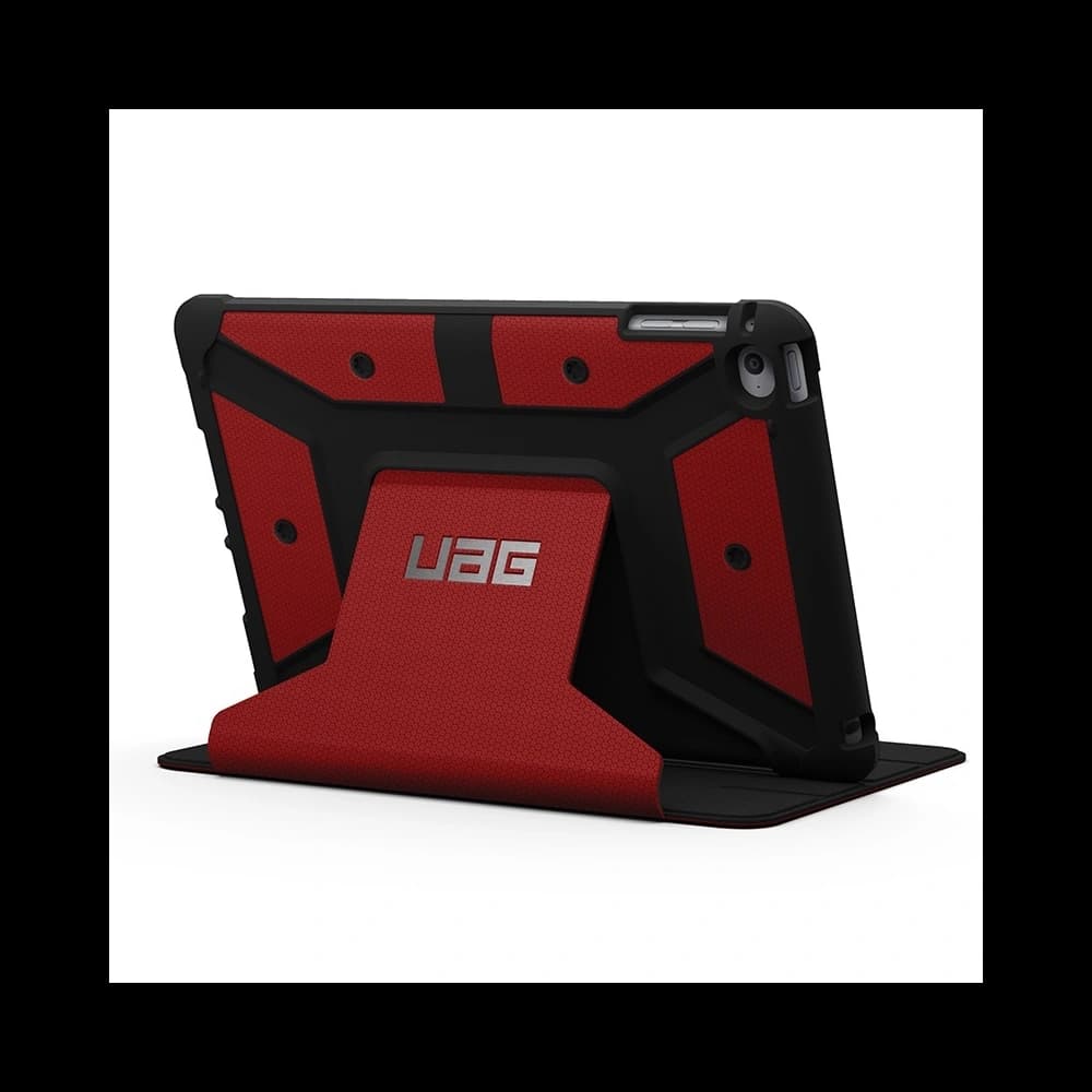 Urban Armor Gear Apple UAG Tasche Metropolis iPad mini 7.9 2015/2019 (4. und 5. Generation) (rot) - 2