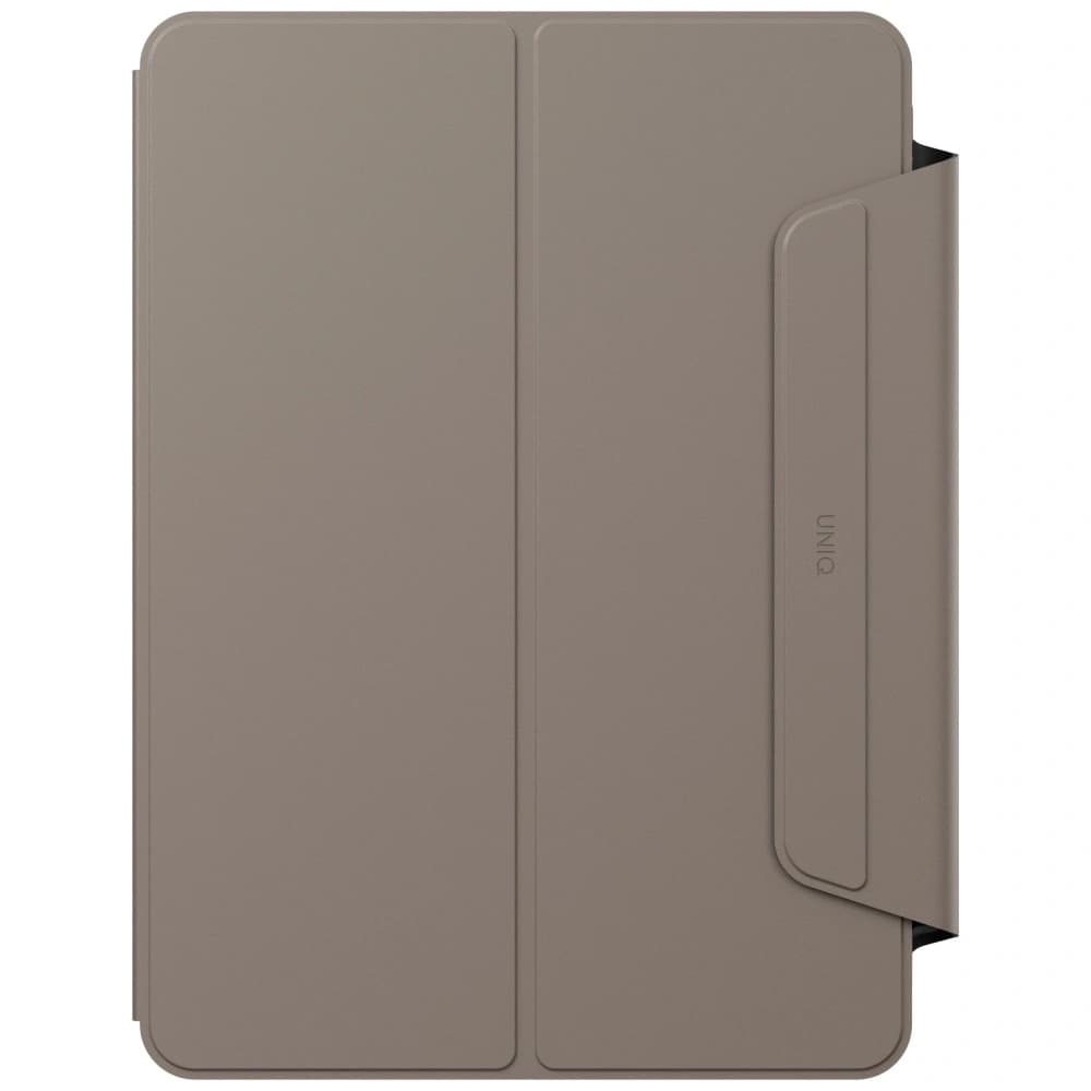 UNIQ Rovus Snapmount Magnetický 360° Otočný Odnímatelný Apple iPad 10,9" 2022 / 11" 2025 šedý - 3