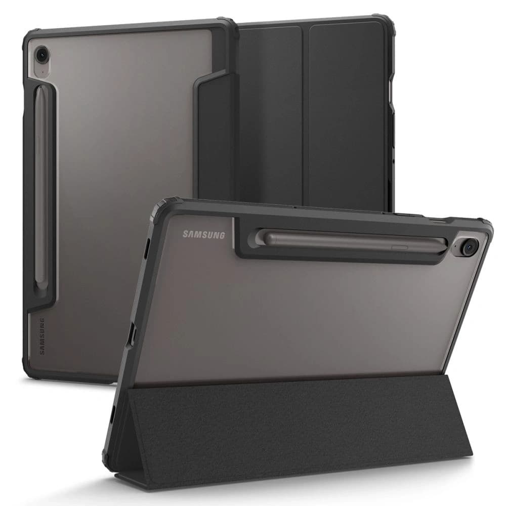 Spigen Ultra Hybrid Pro Samsung Galaxy Tab S9 11.0 / S10 FE 10.9 X710 / X716b / X520 / X526 Schwarz - 1