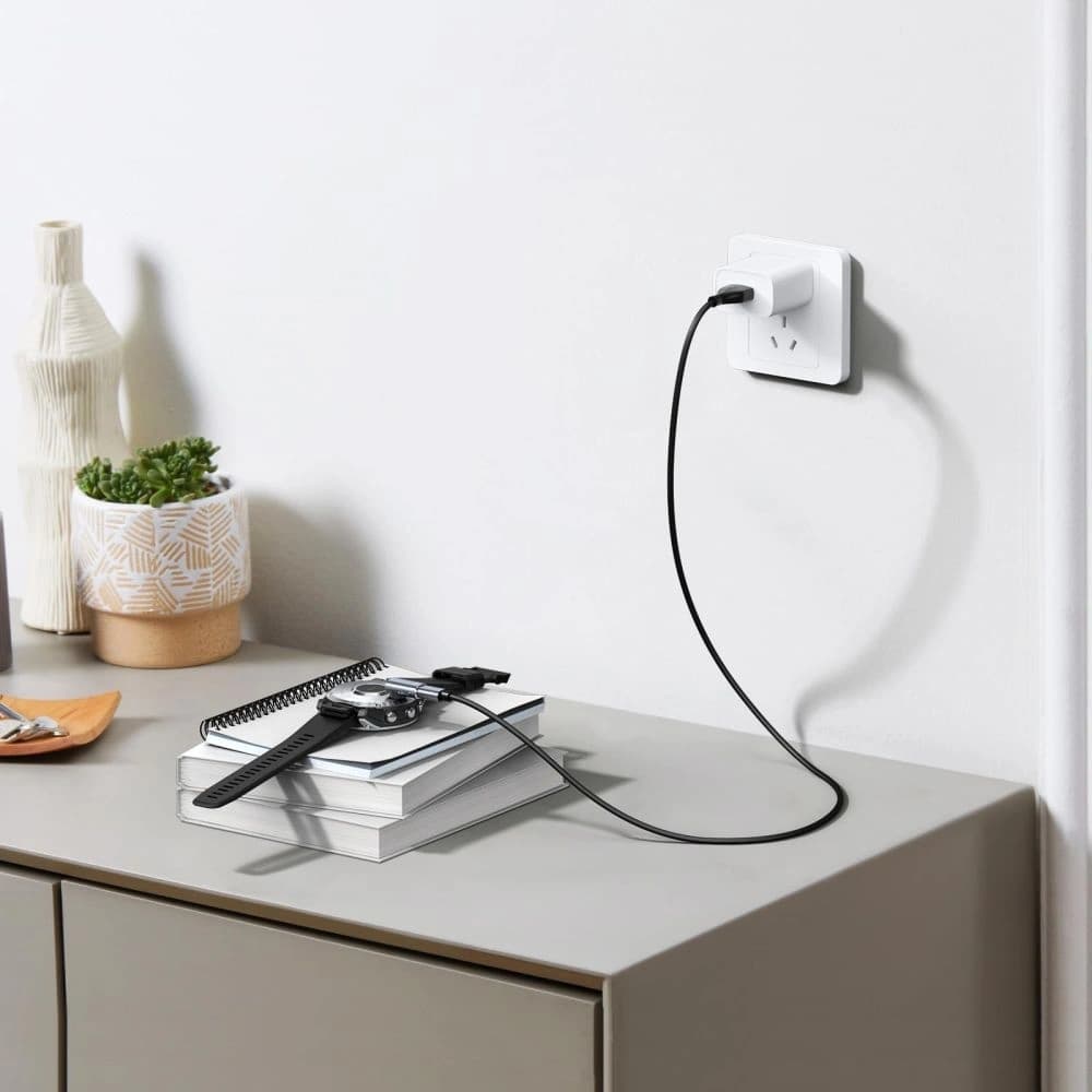 Tech-Protect Ultraboost Adapter USB-C / Garmin Watch Grey - 5