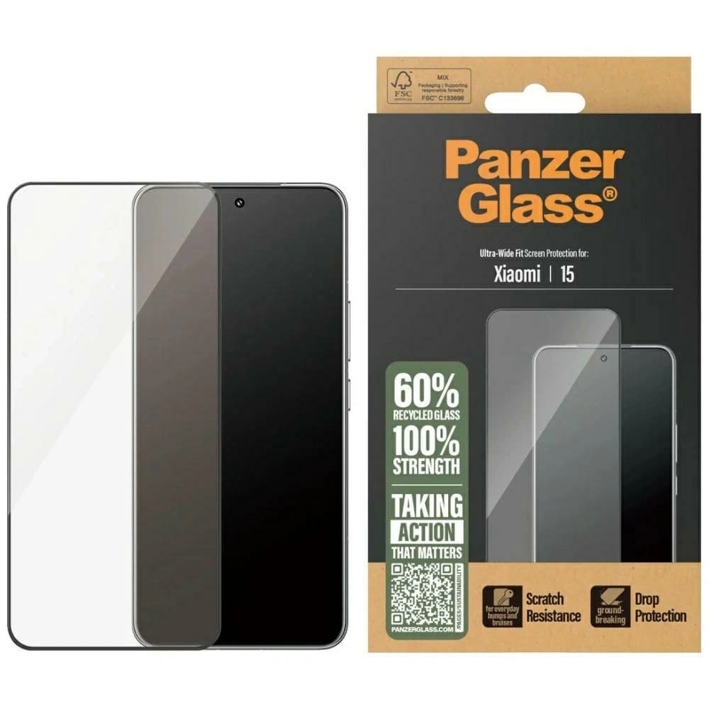 PanzerGlass Ultra-Wide Fit Xiaomi 15