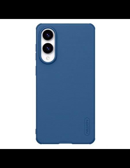 Nillkin Super Frosted Shield Pro Samsung Galaxy S25 Edge albastru