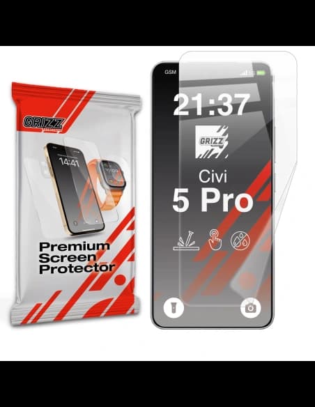 GrizzGlass KerámiaFólia Xiaomi Civi 5 Pro