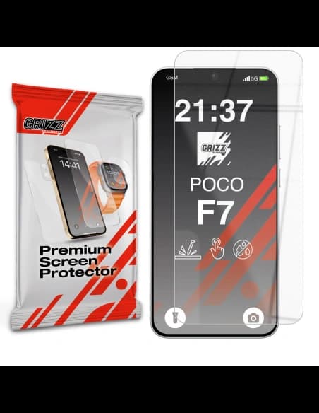 GrizzGlass HybridGlass Xiaomi POCO F7 5G