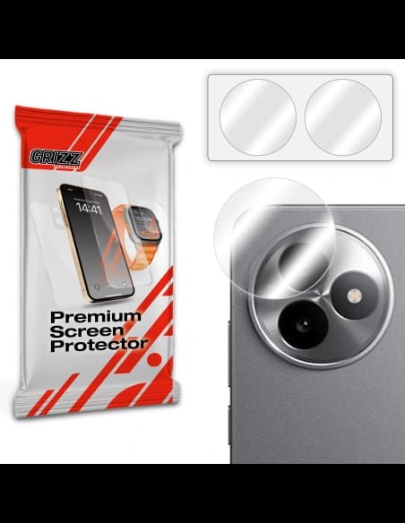 GrizzGlass HybridGlass Kamera Xiaomi Redmi K80 Ultra