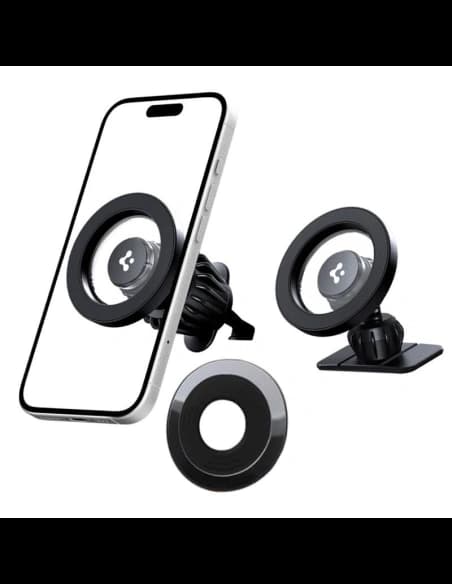Spigen MFT13 Magnetic MagSafe Dashboard & Vent Car Mount Black