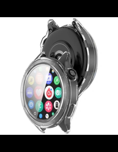 Bizon Case+Glass Uhr Xiaomi Watch S4 klar
