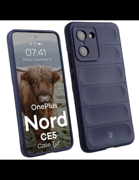 Bizon Case Tur OnePlus Nord CE5 5G navy blue