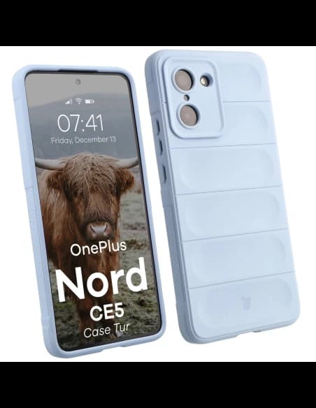 Bizon Case Tur OnePlus Nord CE5 5G light blue