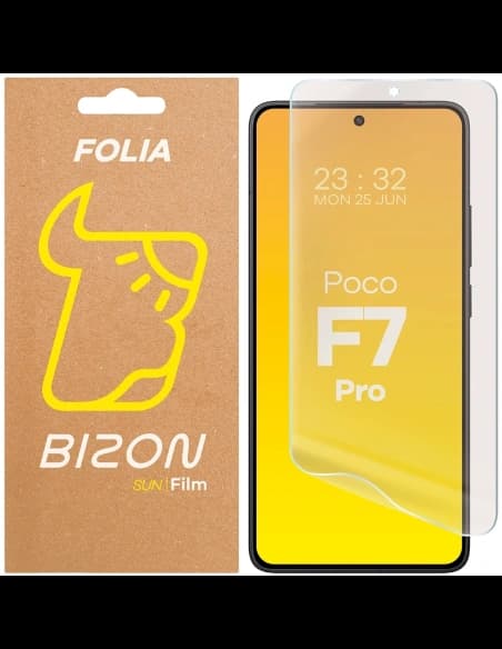 Bizon üvegfólia nap Xiaomi POCO F7 Pro