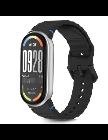 Tech-protect Silicone Sport Xiaomi Smart Band 8 / 9 / 10 / Nfc Black