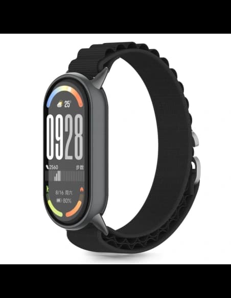 Tech-protect Nylon Pro Xiaomi Smart Band 8 / 9 / 10 / Nfc Black